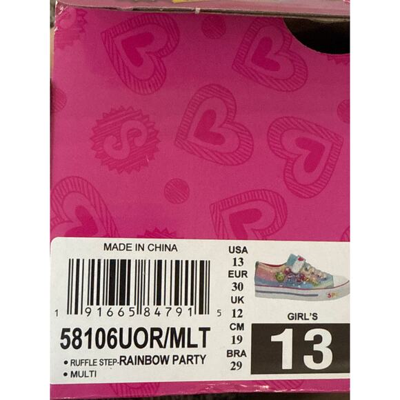 SHOPKINS RUFFLE STEP RAINBOW PARTY-KIDS 13 - Picture 7 of 7